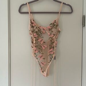 Aurelia Intimates Butterfly One Piece